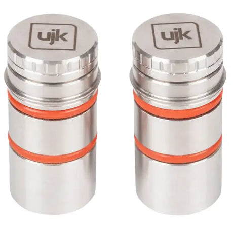 UJK Expanding 20mm Dogs - 10mm Height (Pkt 2) - MFT & Parf Guide System For benches and tables with dog holes Simple