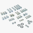 UJK Fixing Kit For Routers & Jigs - MFT Parf Guide System Contents of 4 x M4 10mm pan head 12mm M5 15mm 2 20mm M6 3