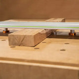 UJK Guide Rail Dogs for Festool (Pkt 2) - MFT & Parf System Replaces the need rail clips Tee-bolt design fits into