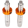 UJK Guide Rail Dogs for Festool (Pkt 2) - MFT & Parf System Replaces the need rail clips Tee-bolt design fits into