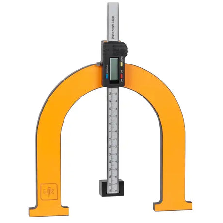 UJK Large Digital Height Gauge - Measuring Accurate depth setting for large saw blades and router cutters Durable