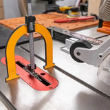 UJK Large Digital Height Gauge - Measuring Accurate depth setting for large saw blades and router cutters Durable