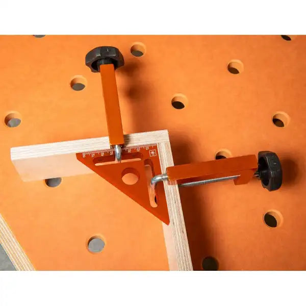 UJK Multifunction Squares - (Pair) - Marking & Measuring Pair of multifunctional, multi-use For, checking, assembling