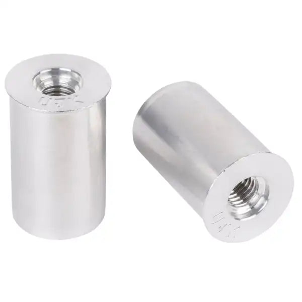 UJK Parf Long Anchor Dogs - M8 (Pair) - MFT & Guide System Create an threaded hole in your Multifunction bench