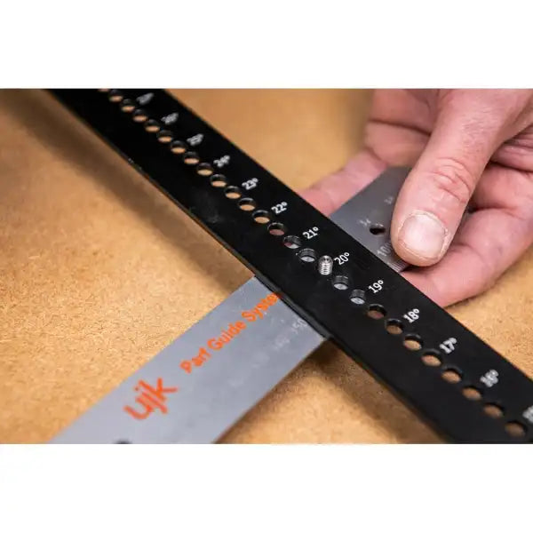 UJK Parf Plus Guide System - MFT & Combines MkII system and Protractor Build a portable workstation, top, or cutting