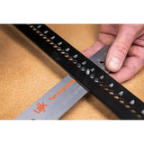 UJK Parf Plus Guide System - MFT & Combines MkII system and Protractor Build a portable workstation, top, or cutting