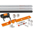 UJK Parf Plus Guide System - MFT & Combines MkII system and Protractor Build a portable workstation, top, or cutting