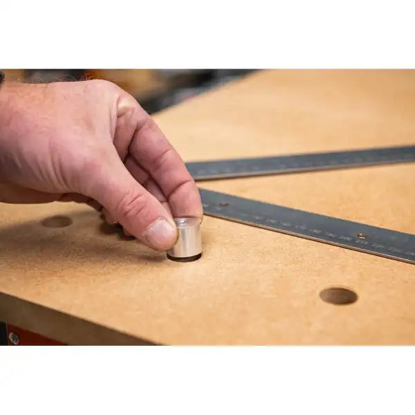 UJK Parf Protractor - MFT & Guide System Use seamlessly with the MKII Create 20mm dog holes and cuts at angles