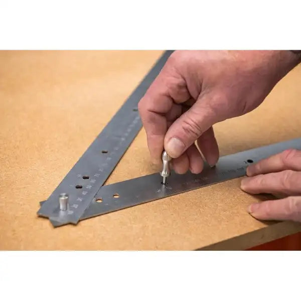 UJK Parf Protractor - MFT & Guide System Use seamlessly with the MKII Create 20mm dog holes and cuts at angles
