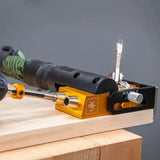UJK Pocket Hole Jig Mk II Kit - Joinery Redesigned bushes for compatibility with the Drill Bushes manufactured
