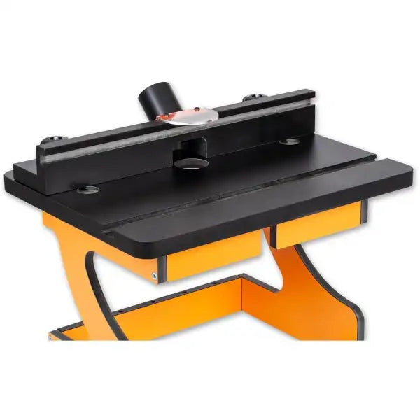 UJK Portable Trim Router Table - Routing Compatible with routers bases up to 152mm in diameter and 250mm high Tailor