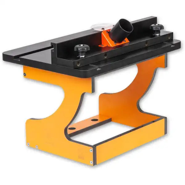 UJK Portable Trim Router Table - Routing Compatible with routers bases up to 152mm in diameter and 250mm high Tailor