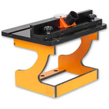 UJK Portable Trim Router Table - Routing Compatible with routers bases up to 152mm in diameter and 250mm high Tailor