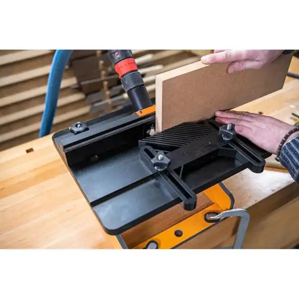 UJK Portable Trim Router Table - Routing Compatible with routers bases up to 152mm in diameter and 250mm high Tailor