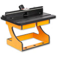 UJK Portable Trim Router Table - Routing Compatible with routers bases up to 152mm in diameter and 250mm high Tailor