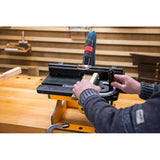 UJK Portable Trim Router Table - Routing Compatible with routers bases up to 152mm in diameter and 250mm high Tailor