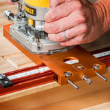 UJK Precision Grooving Jig - MFT & Parf Guide System For cutting grooves, dadoes and rectangular cutouts Offers