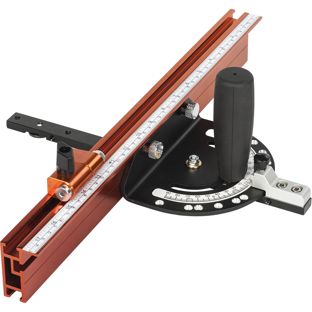 UJK Precision Mitre Gauge Fence & Flip Stop