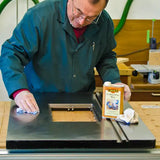 UJK Professional Cast Iron Router Table Top - Routing Designed to accept leg stand and fence measures 815 x 615 40mm