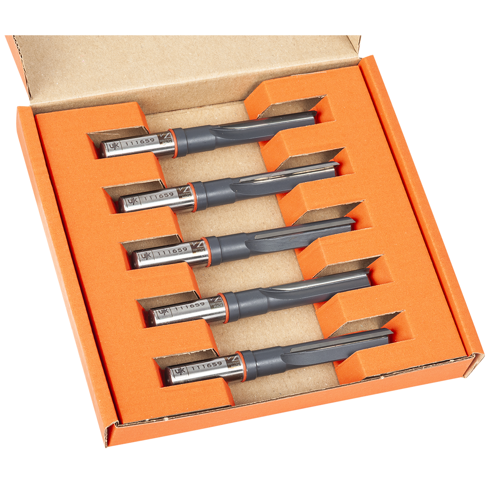 UJK Straight Router Cutters 1/2" Shank