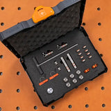 UJK Super Dog Accessory Kit In T-Loc Case - MFT & Parf Guide System 22 Essential 2 x Dogs, 6 Pups, Rail Clips, 1 Repeat