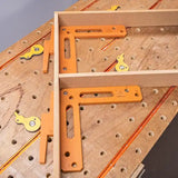 UJK Surface Cam Clamps (Pair) - MFT & Parf Guide System For secure side pressure clamping Designed