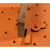 UJK Surface Cam Clamps (Pair) - MFT & Parf Guide System For secure side pressure clamping Designed
