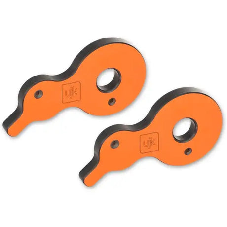 UJK Surface Cam Clamps (Pair) - MFT & Parf Guide System For secure side pressure clamping Designed