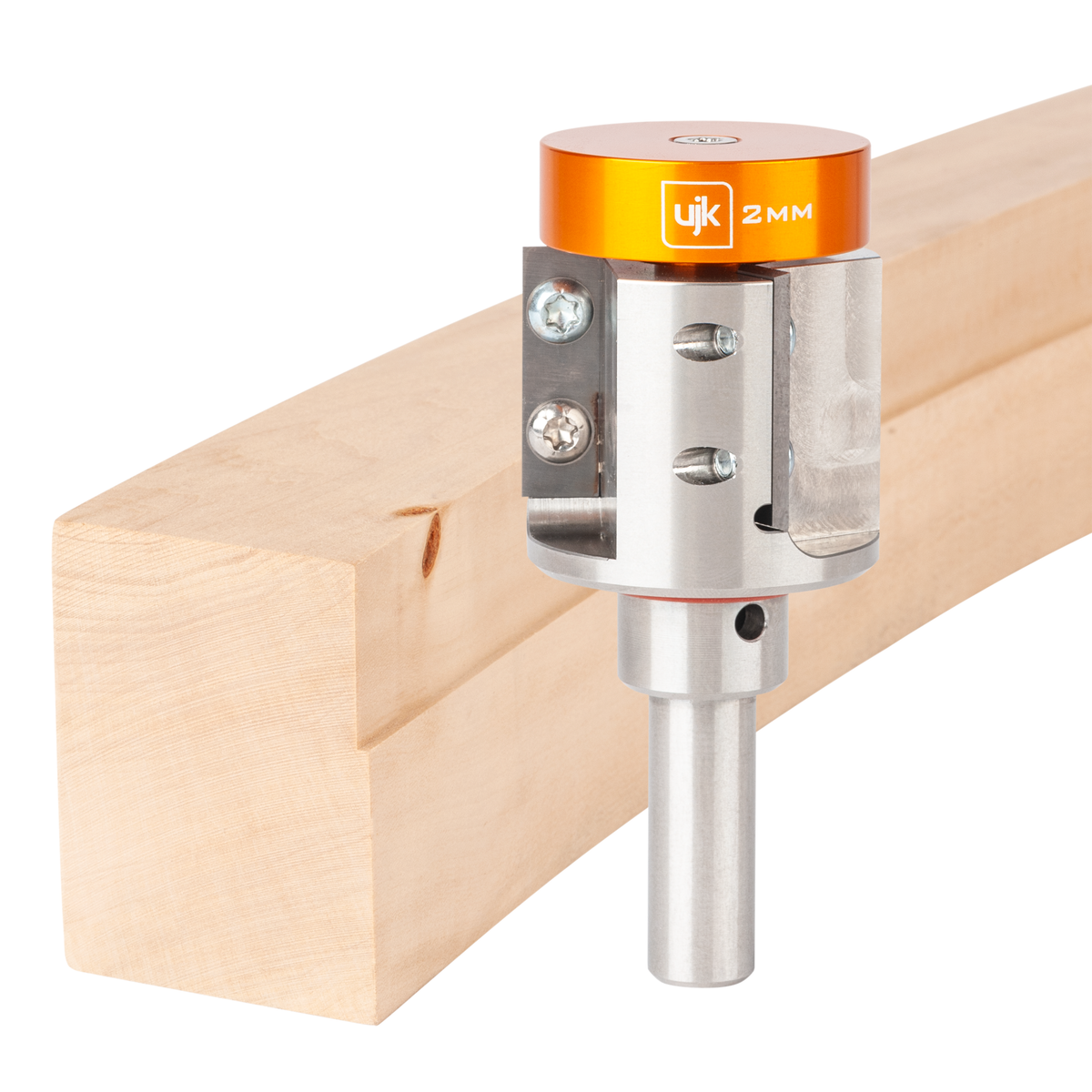 UJK Three Wing Rebate Cutter & Metric Collar