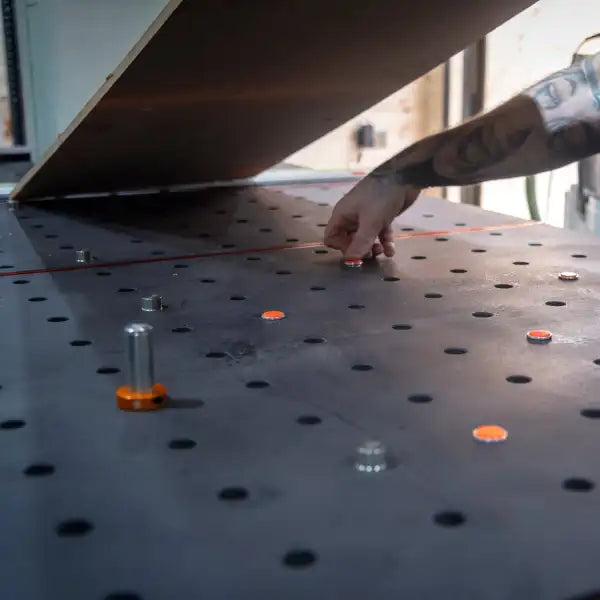 UJK Track Saw Set - MFT & Parf Guide System Essential accessories set for or an table Precision cutting made easy