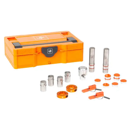 UJK Track Saw Set - MFT & Parf Guide System Essential accessories set for or an table Precision cutting made easy