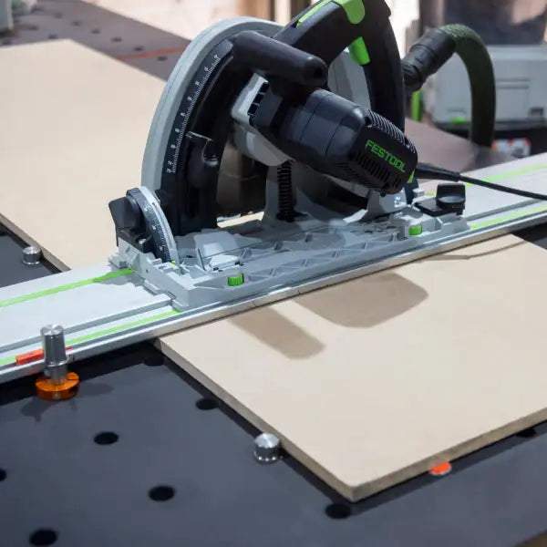 UJK Track Saw Set - MFT & Parf Guide System Essential accessories set for or an table Precision cutting made easy