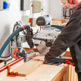 UJK Track & Stop Kit - MFT Parf Guide System Turns a mitre saw into precision cutting system Repeatable cuts