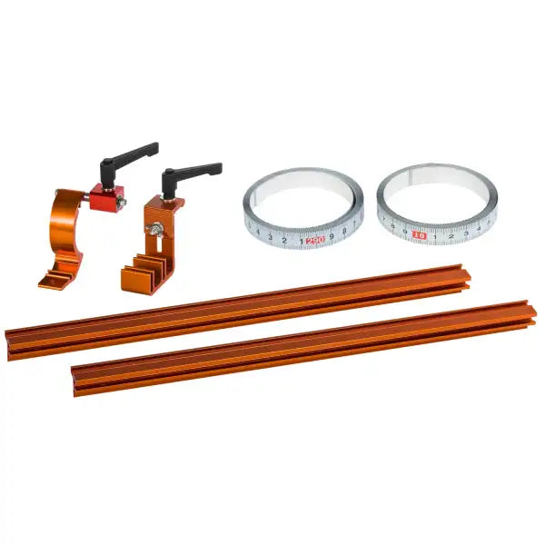 UJK Track & Stop Kit - MFT Parf Guide System Turns a mitre saw into precision cutting system Repeatable cuts