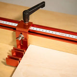 UJK Track & Stop Kit - MFT Parf Guide System Turns a mitre saw into precision cutting system Repeatable cuts