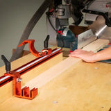 UJK Track & Stop Kit - MFT Parf Guide System Turns a mitre saw into precision cutting system Repeatable cuts
