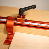 UJK Track & Stop Kit - MFT Parf Guide System Turns a mitre saw into precision cutting system Repeatable cuts