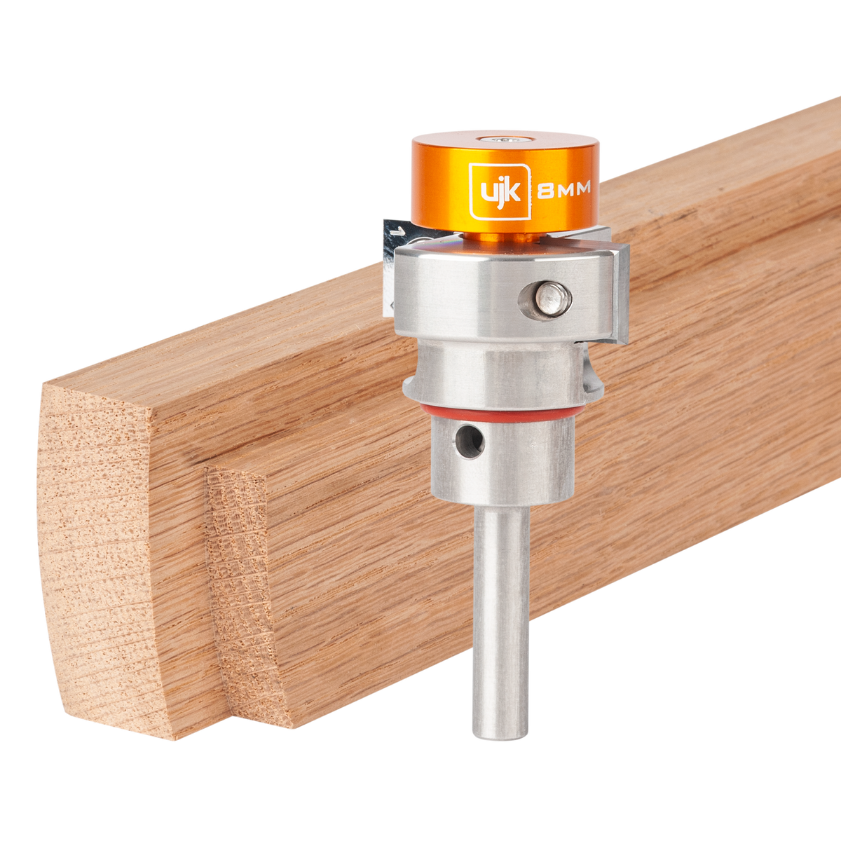 UJK Two Wing Rebate Cutter & Metric Collar
