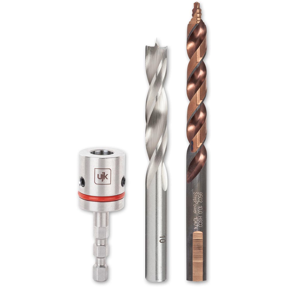 UJK Ultimate Hex Adaptor Drill Kit