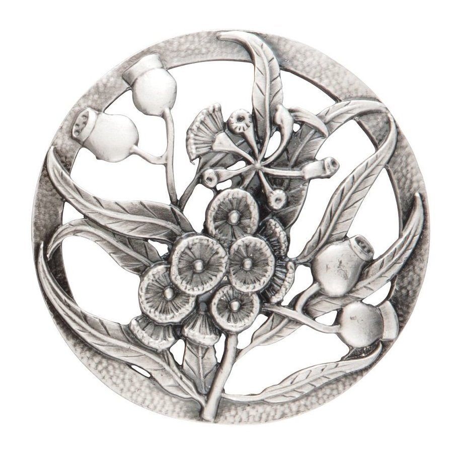 Rosehip - Decorative Pewter Lid (Potpourri) Craft Supplies