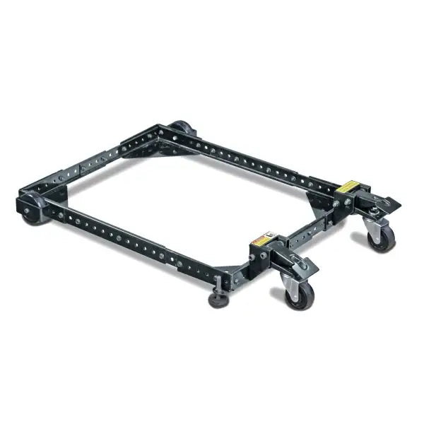 Unicraft UF 230 Universal Suspension Mobile Wheel Base - Machine Accessories Chassis with variably adjustable footprint