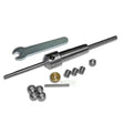 Universal Pen Mandrel - MT1 - Turning Mandrels to fit (Morse Taper 1) Lathes Adjustable shaft allows the user turn