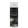 Hampshire Sheen Pro Clear Satin Lacquer Spray Hampshire Sheen’s Professional Clear Satin Lacquer is the perfect choice for those looking for a silky finish for their woodturning pieces.  With a gorgeous feel, this lacquer helps create a resilient, hard-wearing finish in no time at all. All you need are two coats to transform most wooden surfaces with a beautiful, deep finish.