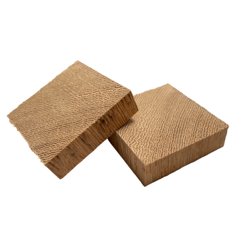 Lati (White Wenge) - Wood Ring Blanks