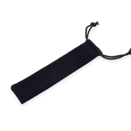 Velvet Drawstring Pen Pouches 10 pack - Black - Pen Cases - Fast shipping