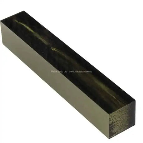 Venom Pearl - Acrylic Kirinite Pen Blank - Blanks is a pen blank in dark green pearl.