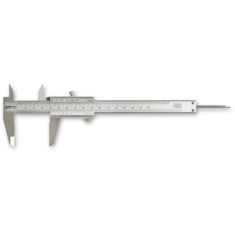 VERNIER CALIPERS 6’’/150MM - Axminster Workshop Tools - Measuring - Fast shipping