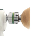 VersaLock V100 50mm Access Jaw Insert - The provides secure holding for small to medium bowls, platters and hollow