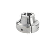 VersaLock V100 50mm Access Jaw Insert - The provides secure holding for small to medium bowls, platters and hollow