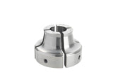 VersaLock V100 50mm Access Jaw Insert - The provides secure holding for small to medium bowls, platters and hollow